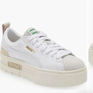 Puma Mayze Premium Platform Sneaker (Women)